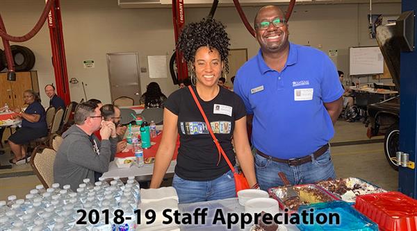 2018-19 Staff Appreciation Luncheon